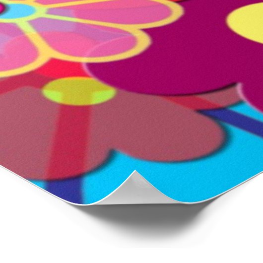 花火力 ポスター (角)