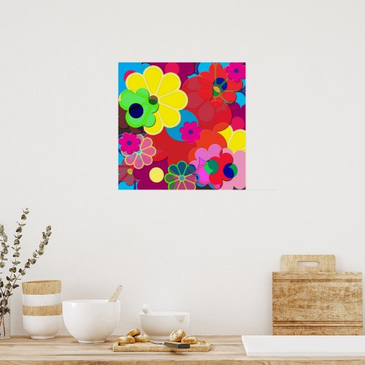 花火力 ポスター (キッチン)