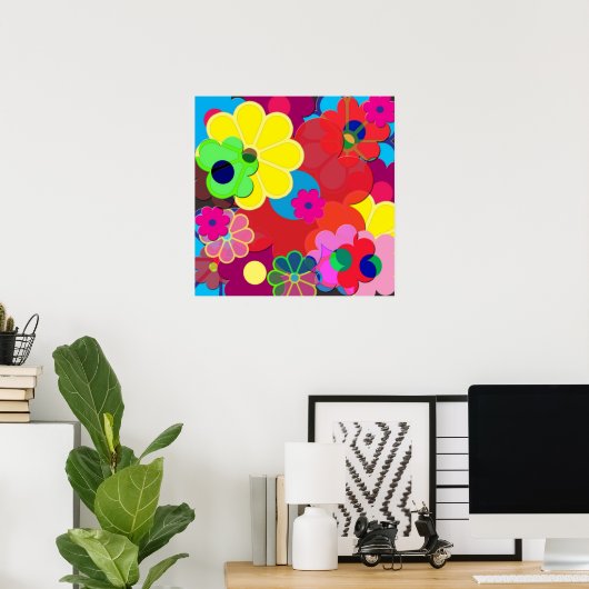 花火力 ポスター (ホームオフィス)