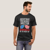 花火助監督ランニング補 Tシャツ (正面フル)