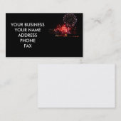 花火名刺 名刺 (正面/裏面)