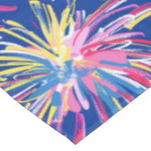 花火名門私立校風のテーブルクロス7月4日 テーブルクロス (アングル)