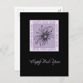 花火大会おめでとうのはがき シーズンポストカード (正面/裏面)