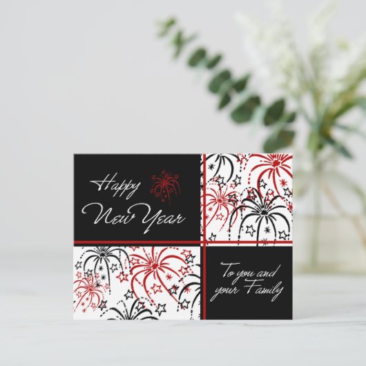 花火大会おめでとうのはがき シーズンポストカード (スタンド正面)