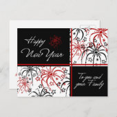 花火大会おめでとうのはがき シーズンポストカード (正面/裏面)