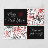 花火大会おめでとうのはがき シーズンポストカード (正面)