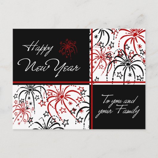 花火大会おめでとうのはがき シーズンポストカード (正面)