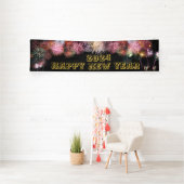 花火大会おめでとう 横断幕 (インサイチュ)