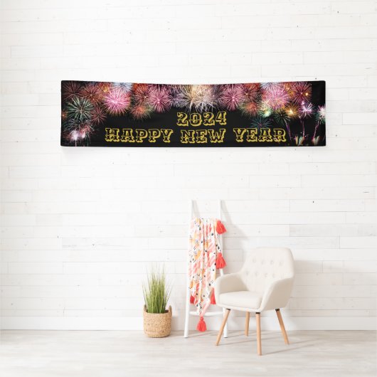 花火大会おめでとう 横断幕 (インサイチュ)