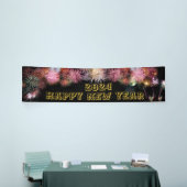 花火大会おめでとう 横断幕 (トレードショー)