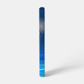 花火大会に出場する猫たち SAMSUNG GALAXYケース (左側面)