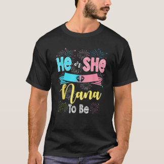 花火大会のジェンダーになるナナが新しい目を明かす Tシャツ