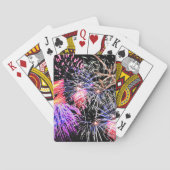 花火大会の愛国的な休日 トランプ (裏面)