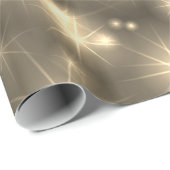 花火大会の星空の夜星 ラッピングペーパー (ロールコーナー)