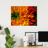 花火大会ポスター ポスター (ホームオフィス)