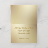 花火大会2026新年めでたいメリークリスマス金ゴールド 箔シーズンカード (内側レイダウン)