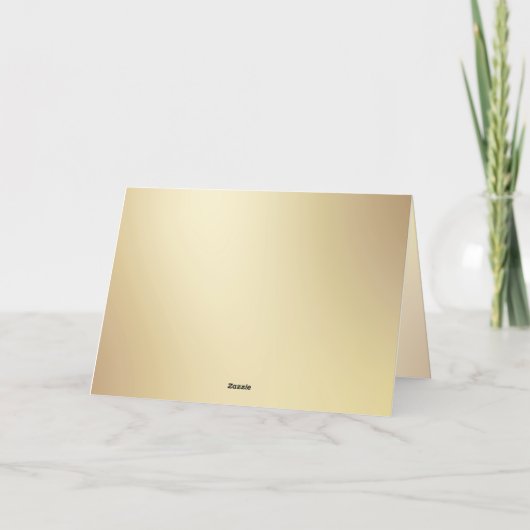 花火大会2026新年めでたいメリークリスマス金ゴールド 箔シーズンカード (裏面)