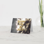 花火大会7月4日 カード (正面)