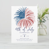 花火大会7月4日 招待状 (スタンド正面)