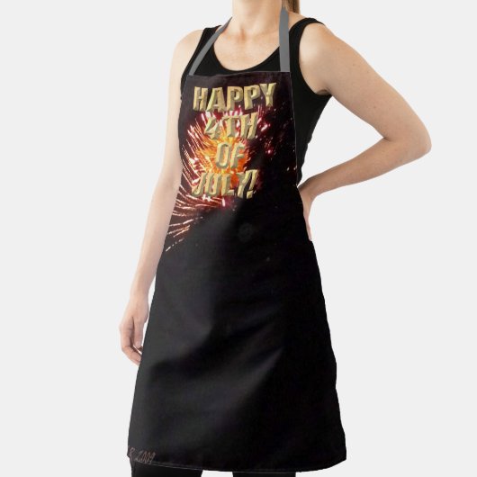 花火大会8 7月シェフエプロン4日 エプロン (インサイチュ)