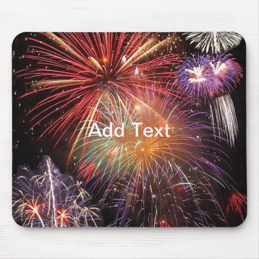 花火大会 マウスパッド (正面)
