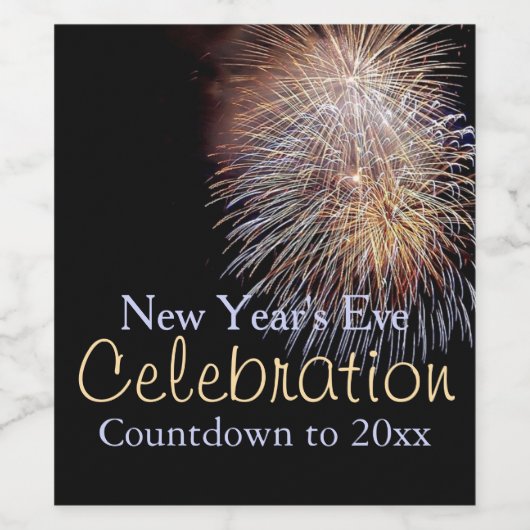 花火大会 ワインラベル (シングルラベル)