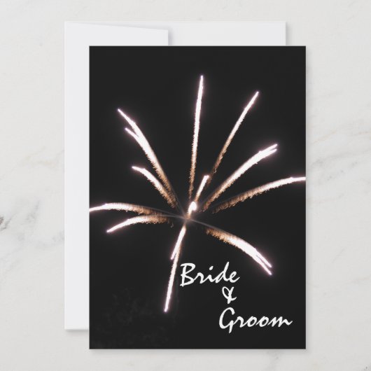 花火大会/駆け落ち告知 案内状 (正面)