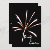 花火大会/駆け落ち告知 案内状 (正面/裏面)