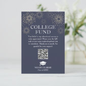 花火大学モダン基金の卒業 エンクロージャーカード (スタンド正面)