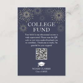 花火大学モダン基金の卒業 エンクロージャーカード