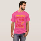 花火師の面白いシャツピロユーモアのあるテクニシア Tシャツ (正面フル)