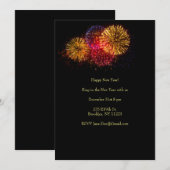 花火招待状 (正面/裏面)
