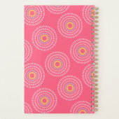 花火日本のさくらんぼ プランナー手帳 (裏面)