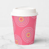 花火日本のさくらんぼ 紙コップ (左)