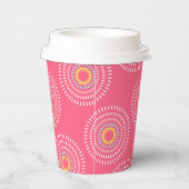 花火日本のさくらんぼ 紙コップ (右)