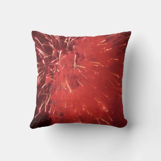 花火枕 クッション (裏面)