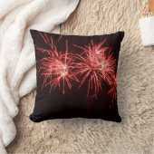 花火枕 クッション (ブランケット)