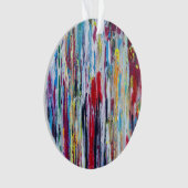 花火用アクリルオーナメント オーナメント (正面)