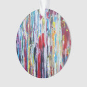 花火用アクリルオーナメント オーナメント (正面)