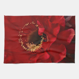 花火用サボテン キッチンタオル