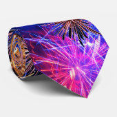 花火男性へのネクタイ ネクタイ (ロール)