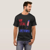 花火監督7月4日Py Mr.あなたのFiを盗む Tシャツ (正面フル)
