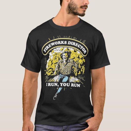 花火監督 Tシャツ (正面)