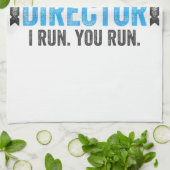 花火監督Tシャツ7月4日 キッチンタオル (折り畳み)