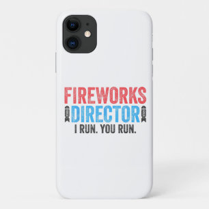 花火監督Tシャツ7月4日 iPhone 11 ケース
