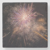 花火石コースター ストーンコースター (正面)