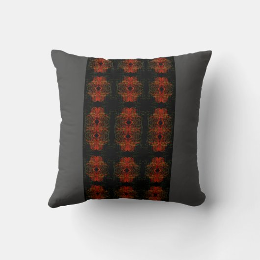 花火祝で毎日。 クッション (裏面)