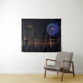 花火稲妻 タペストリー (インサイチュ(横))