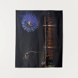 花火稲妻 タペストリー