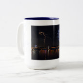 花火稲妻 ツートーンマグカップ (正面左)